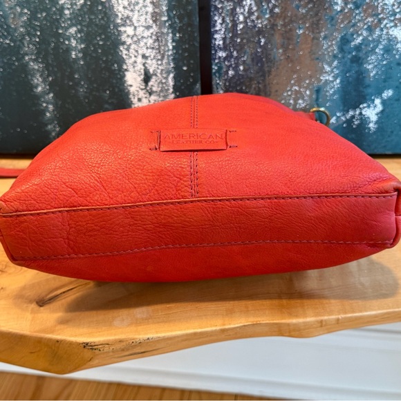 American Leather Co. Virginia Feed Crossbody - Tandoor Color - Picture 11 of 15